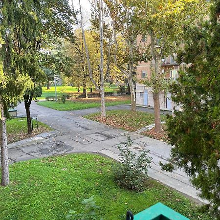 Nel Verde Della Citta Milaan Buitenkant foto