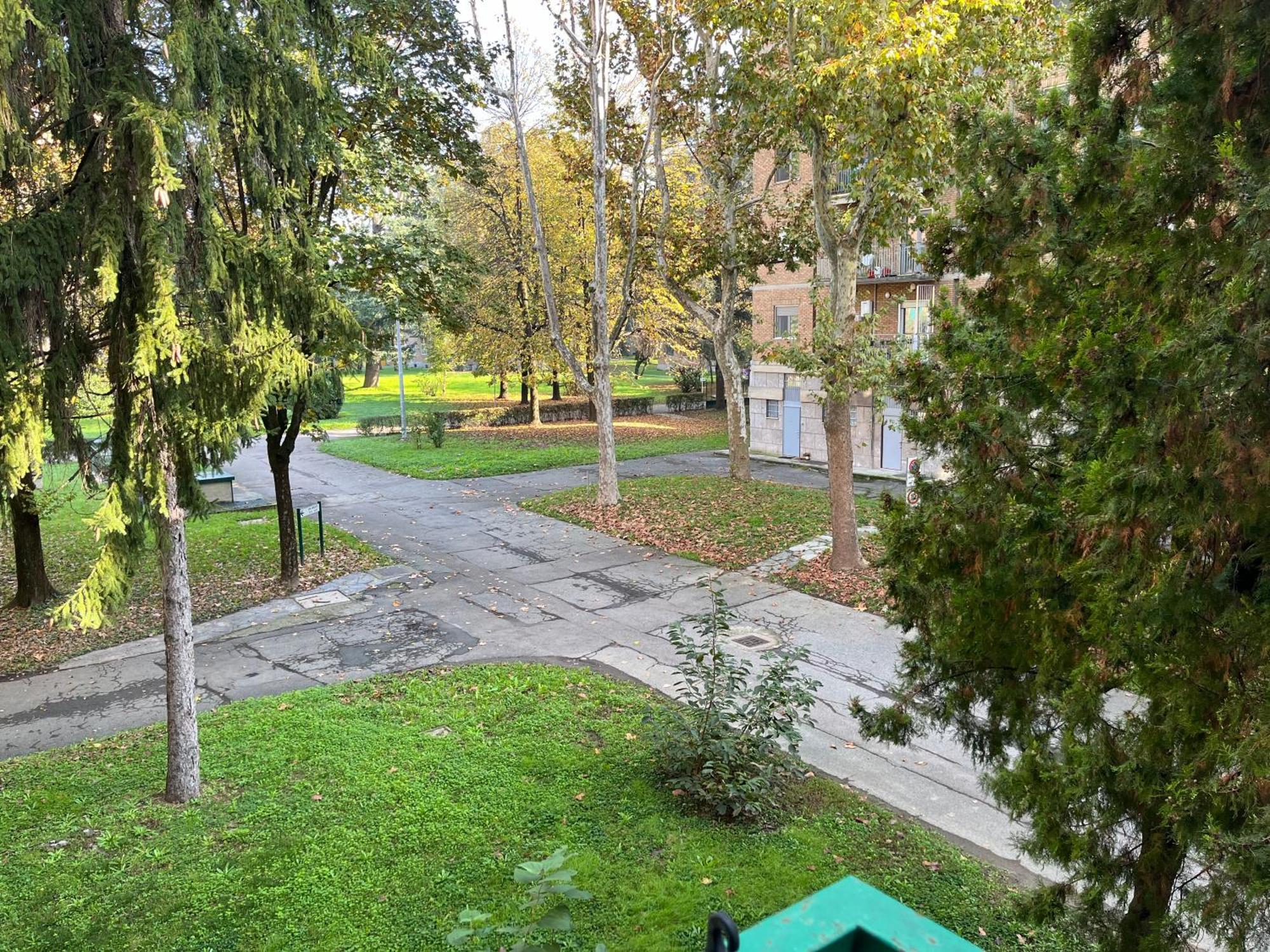 Nel Verde Della Citta Milaan Buitenkant foto